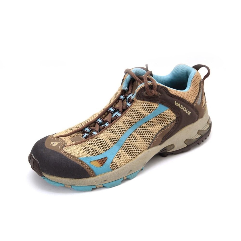 Vasque velocity sneakers shoes lace up hiking fitness running womens sz 10 M